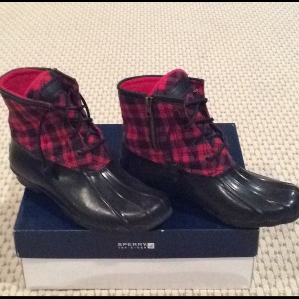 Sperry Duck Boots